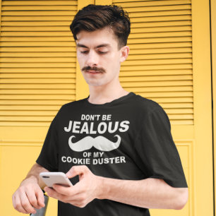 髭のクッキーの塵払い Tシャツ