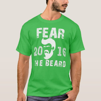 髭のクラシックTシャツへの恐怖 Tシャツ