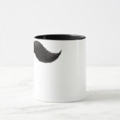 髭のコーヒー・マグ マグカップ (中央)