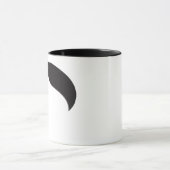 髭のコーヒー・マグ マグカップ (中央)