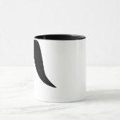 髭のコーヒー・マグ マグカップ (中央)