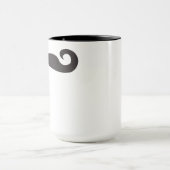 髭のコーヒー・マグ マグカップ (中央)