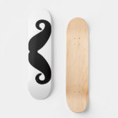 髭のスケートボード スケートボード (正面)