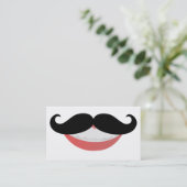 髭のスマイルの名刺 名刺 (スタンド正面)