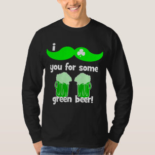 髭のセントパトリックのおもしろいな日 Tシャツ