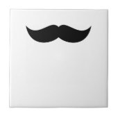 髭のタイル タイル (正面)