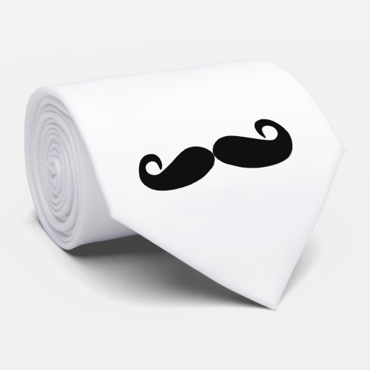 髭のタイ ネクタイ (ロール)