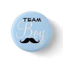 髭のチーム男の子のベビーシャワー