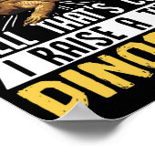 髭のドラゴン得犬か？まあ可愛い ポスター (角)