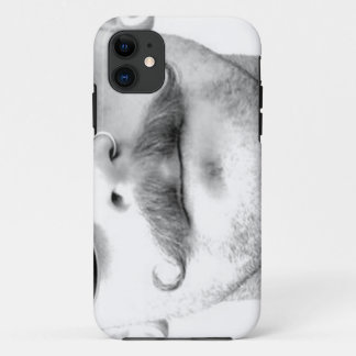 髭のノーズリングの人の電話箱 iPhone 11 ケース