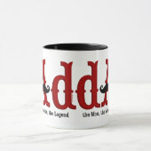 髭のパパのマグ マグカップ (中央)