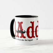 髭のパパのマグ マグカップ (正面左)