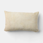 髭のパパの枕 ランバークッション (裏面)