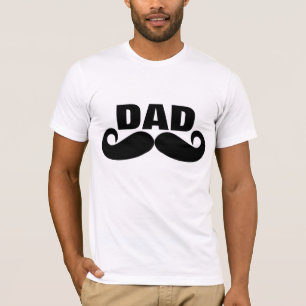 髭のパパのTシャツ及びワイシャツ Tシャツ