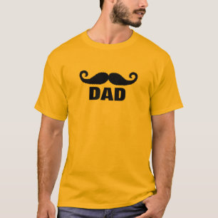 髭のパパ Tシャツ