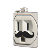 髭のパワーアウトレット フラスク (左)
