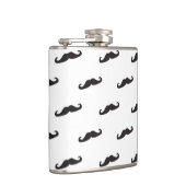 髭のヒップスターパターン2 フラスク (右)