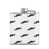 髭のヒップスターパターン2 フラスク (裏面)