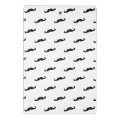 髭のヒップスターパターン2 ミニクリップボード (裏面)