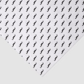 髭のヒップスターパターン2 薄葉紙 (詳細)