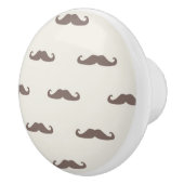 髭のヒップスターパターン3 セラミックノブ (右)