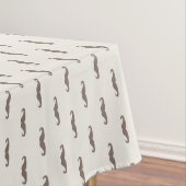 髭のヒップスターパターン3 テーブルクロス (インサイチュ)