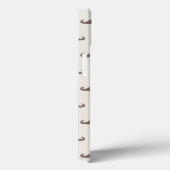 髭のヒップスターパターン3 Case-Mate iPhoneケース (裏面 / 右)