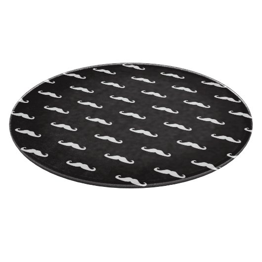 髭のヒップスターパターン カッティングボード (角)