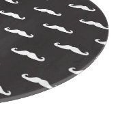 髭のヒップスターパターン カッティングボード (角)