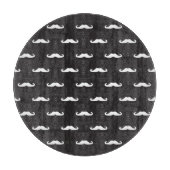 髭のヒップスターパターン カッティングボード (正面)