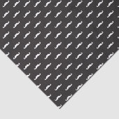 髭のヒップスターパターン 薄葉紙 (詳細)