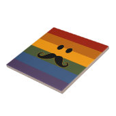 髭のプライドのセラミックタイル タイル (側面)