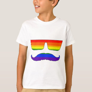 髭のプライド Tシャツ