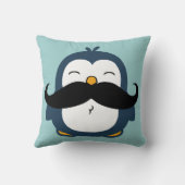 髭のペンギン クッション (裏面)