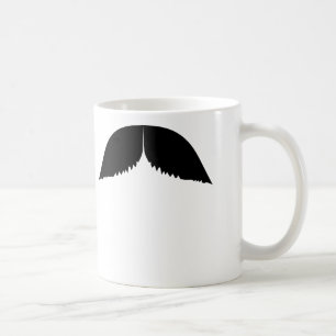 髭のマグ コーヒーマグカップ