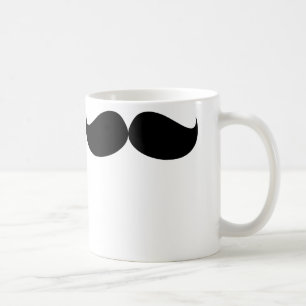髭のマグ コーヒーマグカップ