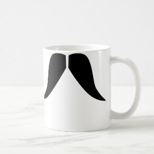 髭のマグ コーヒーマグカップ
