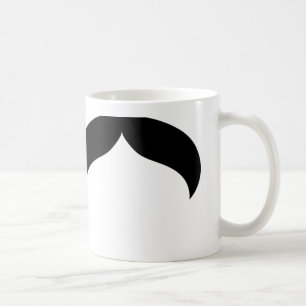 髭のマグ コーヒーマグカップ