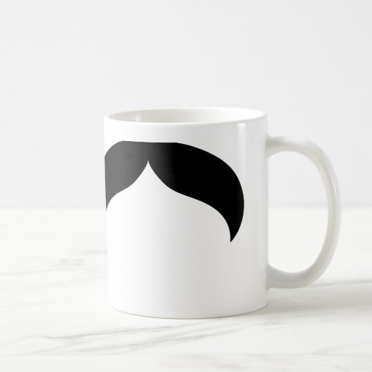 髭のマグ コーヒーマグカップ (右)