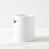髭のマグ コーヒーマグカップ (中央)
