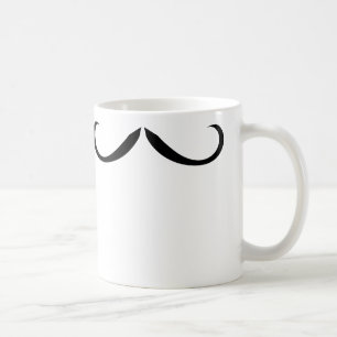 髭のマグ コーヒーマグカップ