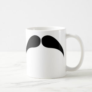 髭のマグ コーヒーマグカップ