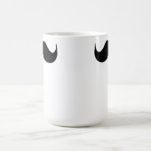 髭のマグ コーヒーマグカップ (中央)