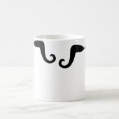 髭のマグ コーヒーマグカップ (中央)