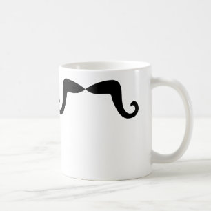 髭のマグ コーヒーマグカップ
