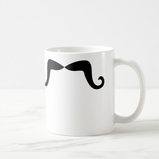 髭のマグ コーヒーマグカップ (右)
