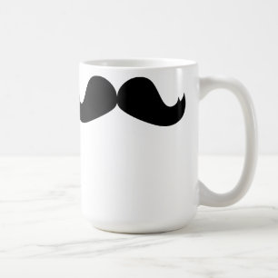 髭のマグ コーヒーマグカップ