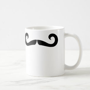 髭のマグ コーヒーマグカップ