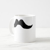 髭のマグ コーヒーマグカップ (正面左)