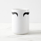 髭のマグ コーヒーマグカップ (中央)